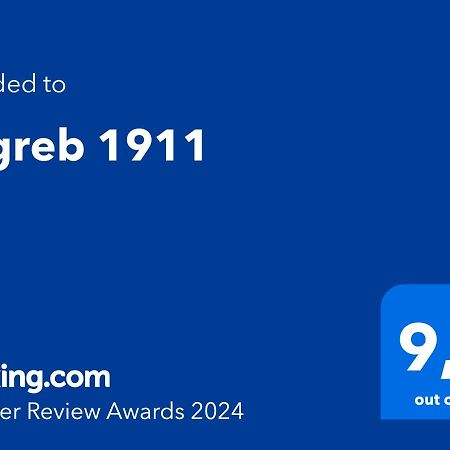 Appartamento Zagreb 1911 Esterno foto
