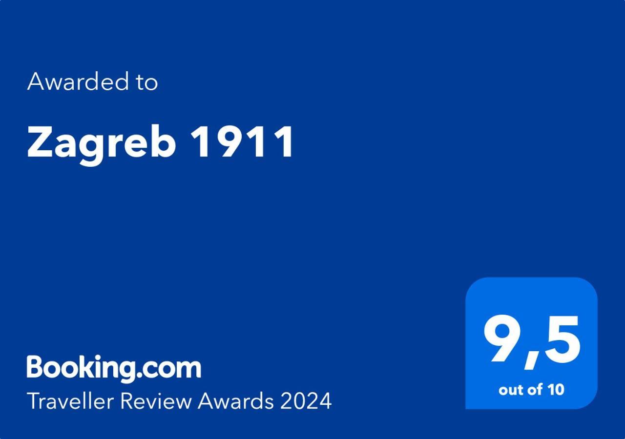 Appartamento Zagreb 1911 Esterno foto